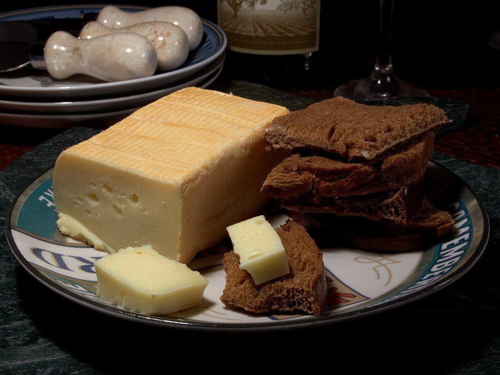 Limburger Cheese and Rye